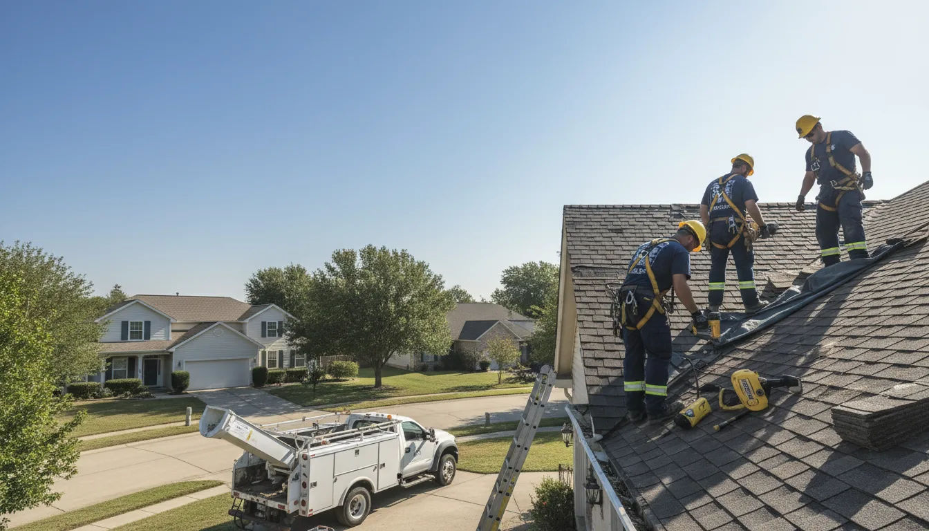 Emergency Roof Repair in Hazel Green, WI near me